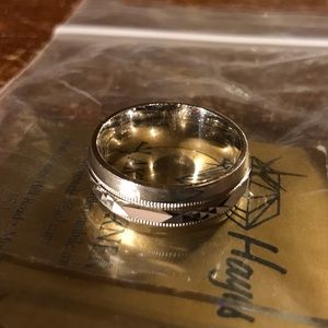 unbranded Jewelry - Vintage Womens Silver Wedding Band unbranded Jewelry - Vintage Womens Silver Wedding Band